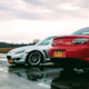 Three damp, but still-running RX-8's.